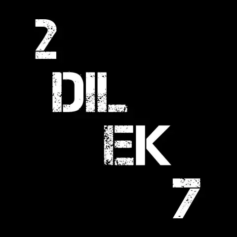 Do Dil Ek Sath English Hindi Text PNG Images Download