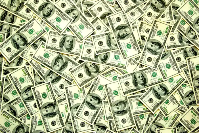 Dollar Money Powerpoint Background Images