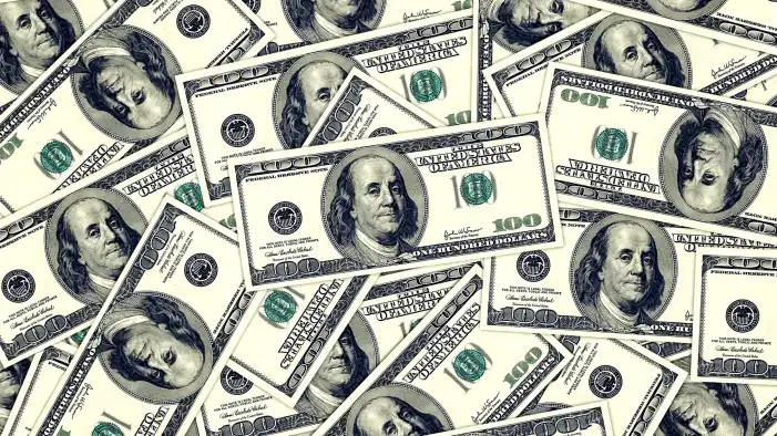 Dollar Money Powerpoint Background Images