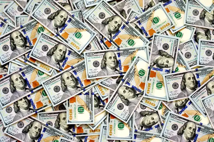 Dollar Money Powerpoint Background Images