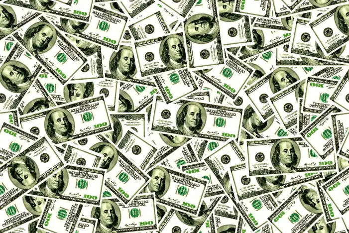 Dollar Money Powerpoint Background Images