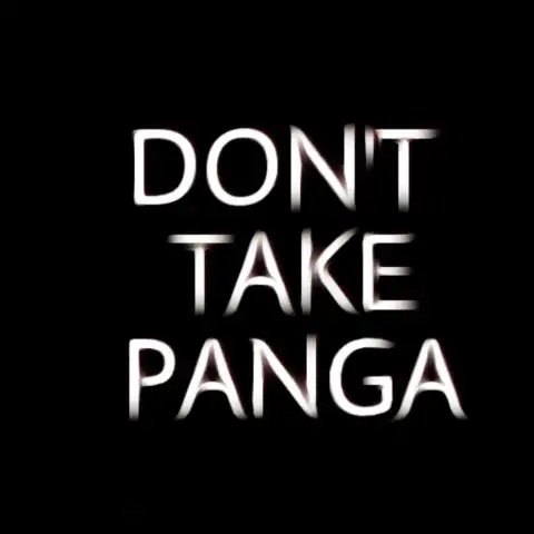 Don't Take Panga English Hindi Text PNG Images Download