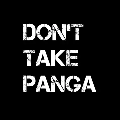 Don't Take Panga English Hindi Text PNG Images Download