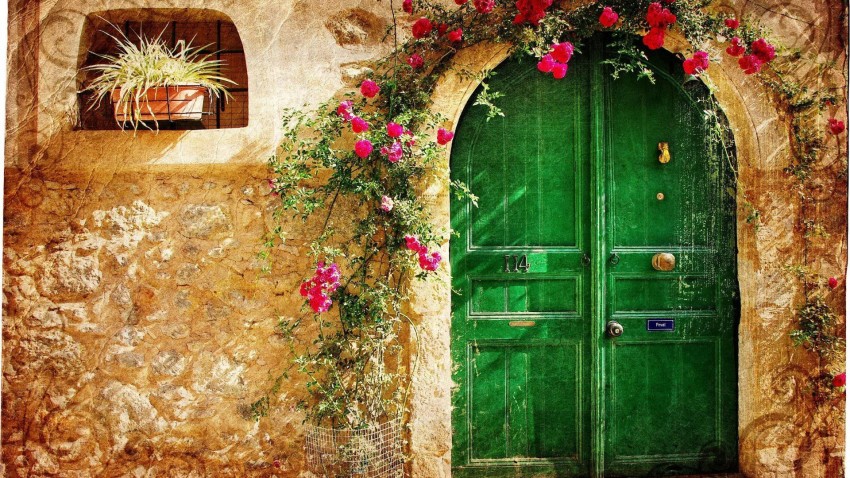 Door Close PicsArt CB HD Background Wallpaper Image