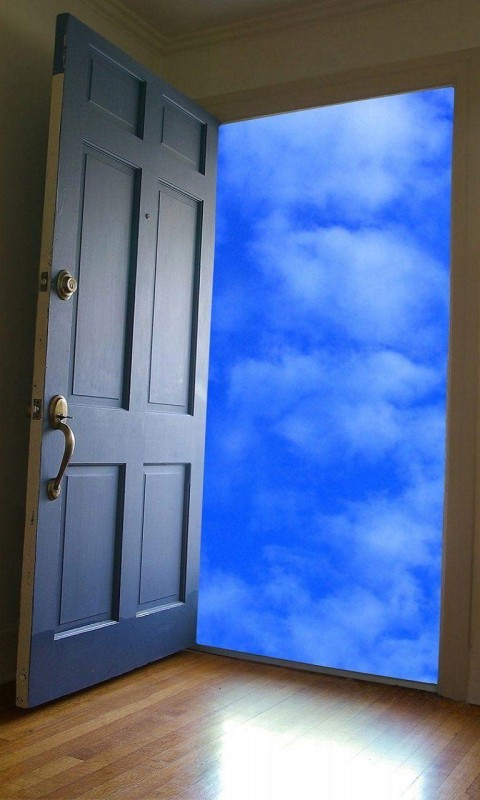 Door HD Background Wallpaper Image