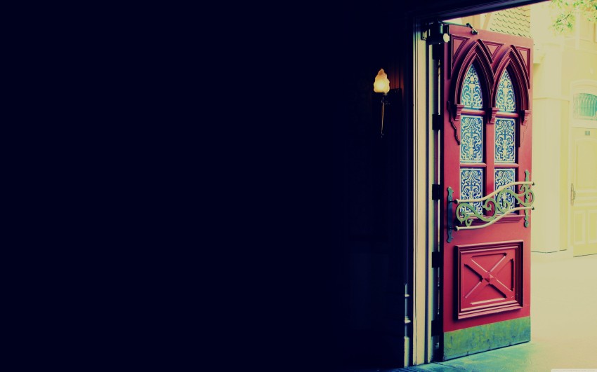 Door HD Background Wallpaper Image