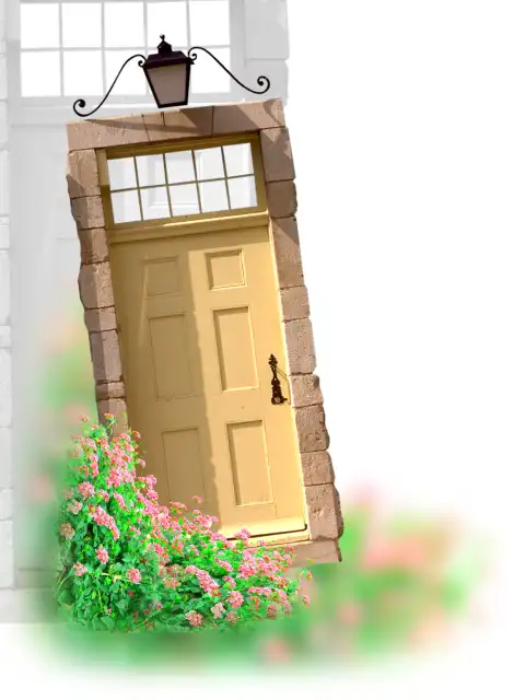 Door Photography Studio Background HD Download