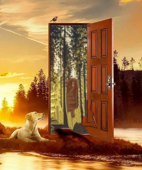 Door PicsArt CB Editing  Background HD