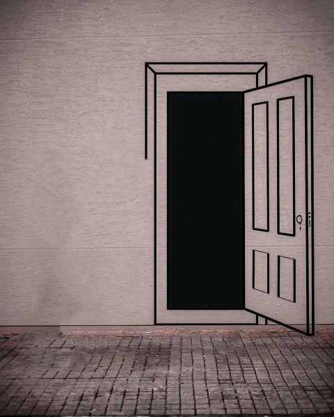 Door PicsArt CB Editing HD Background