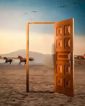 Door Sahara Editing Picsart Background Download HD