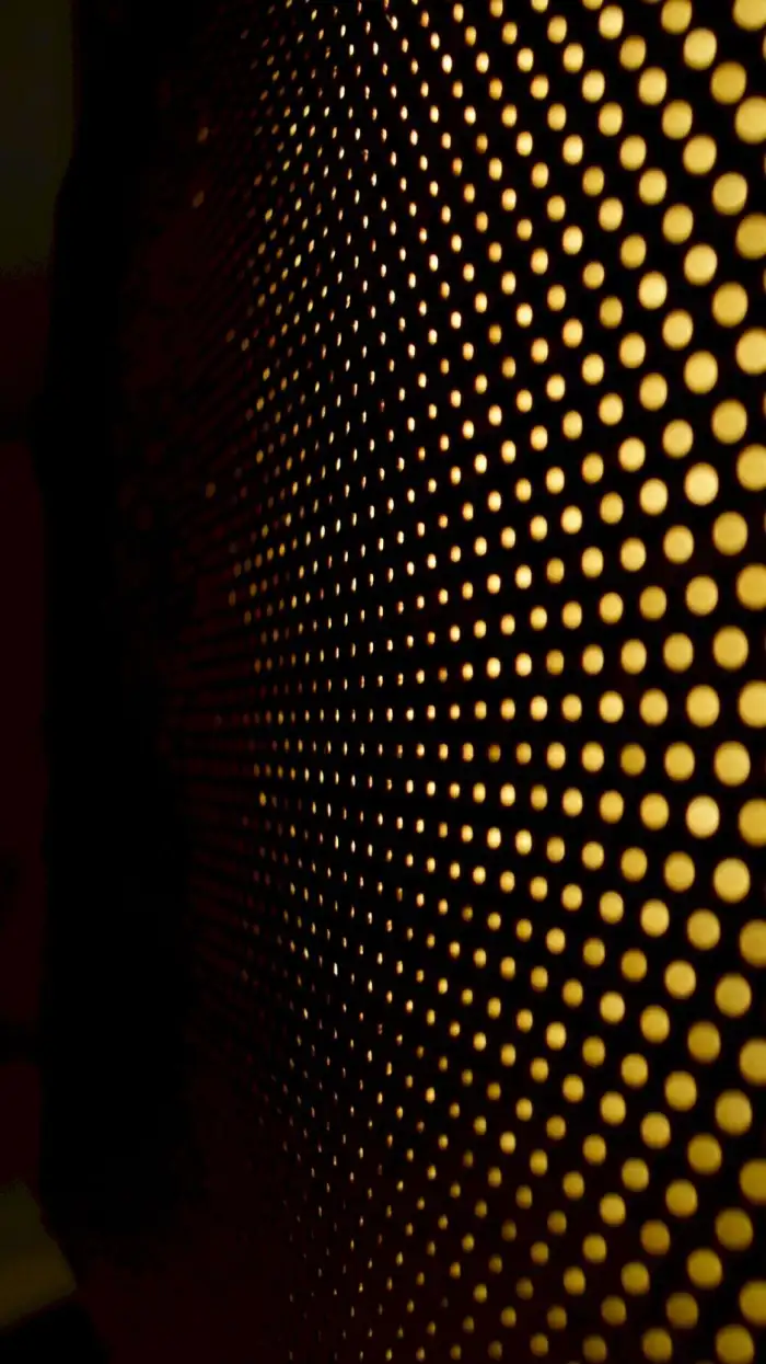 Dot Black And Yellow Background HD Wallpapers