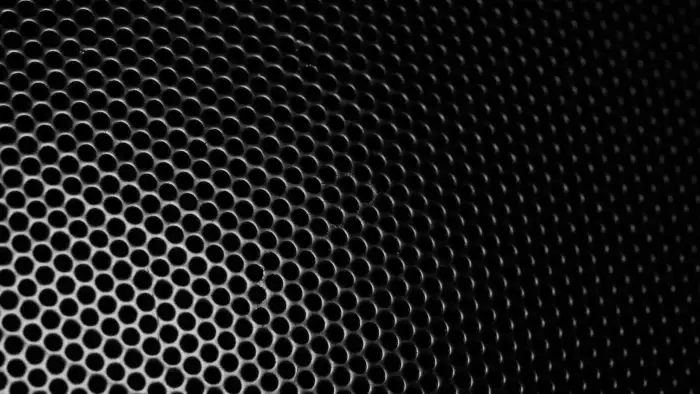 Dot Black Metal Background HD Wallpapers Free