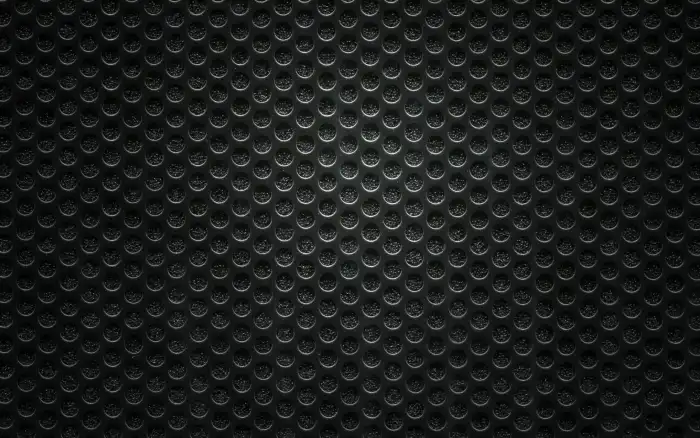 Dot Black Metal Background HD Wallpapers Free