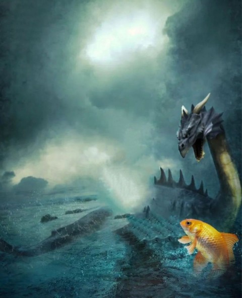 Dragon PicsArt CB Editing Background HD Download