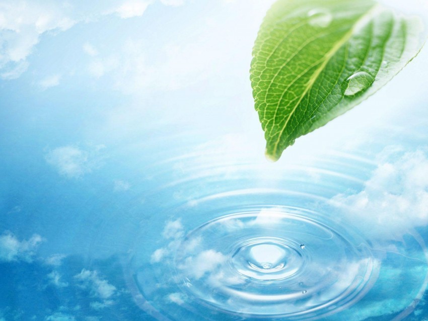 Drop Water Full HD Background Download