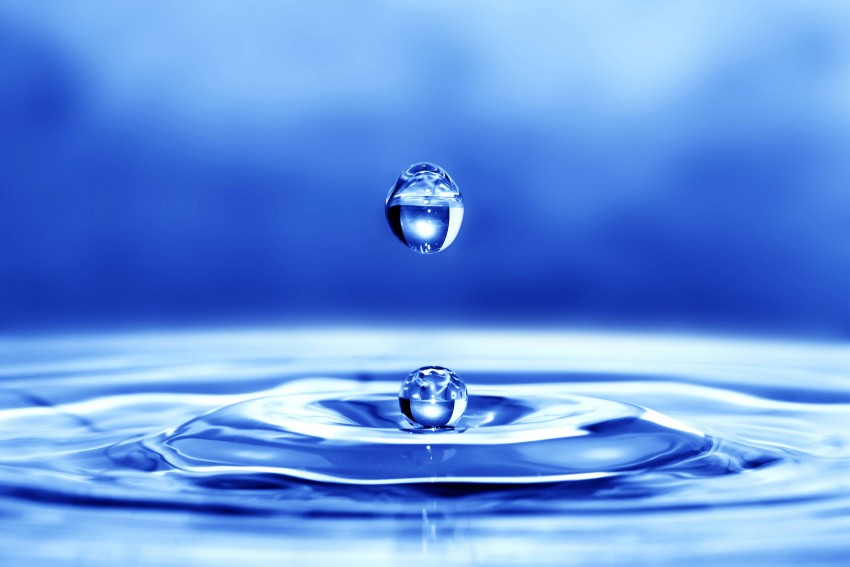 Drop Water HD Background Download Free