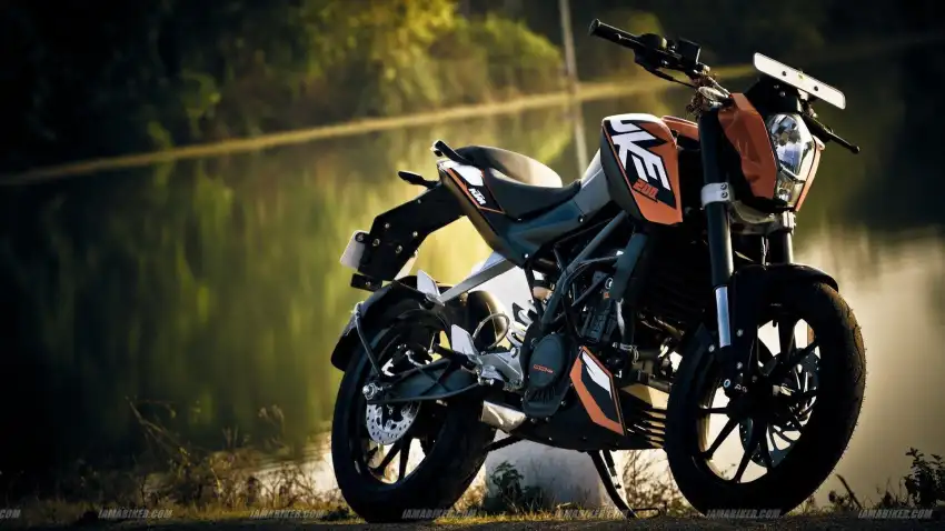 Duke KTM Background HD Download Free