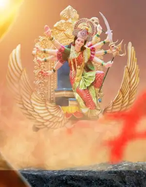 Dussehra Editing Background