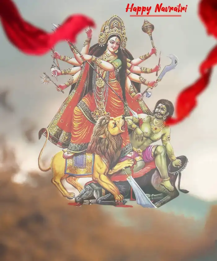 Dussehra Maa Durga Navratri Editing Background HD  For CB Editing