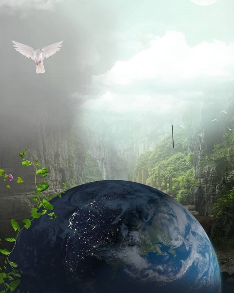 Earth Viral Picsart Background Hd