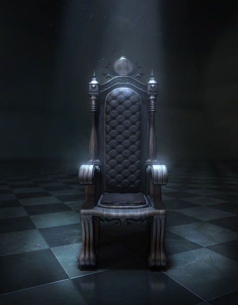 Editing Royal Chair Background Wallpaper