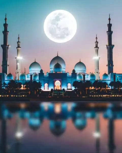 Eid Full Moon  Editing CB PicsArt Background  HD Download