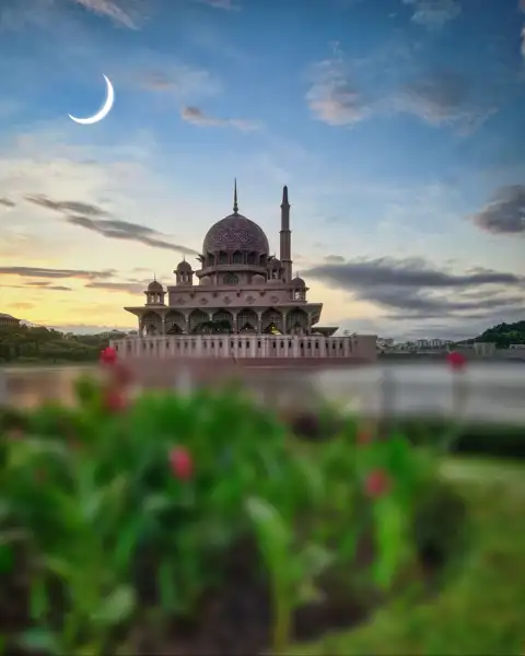 Eid Ramazan Moon CB PicsArt Background  HD Download