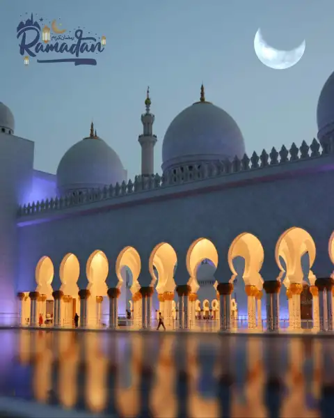 Eid Ramazan Moon CB PicsArt Background  HD Download