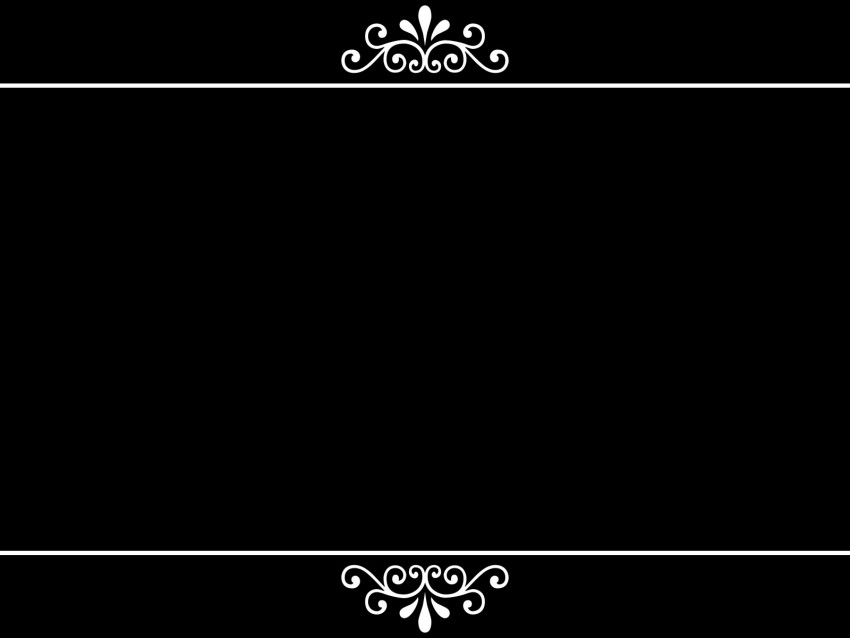 Elegant Black PPT PowerPoint Background Download