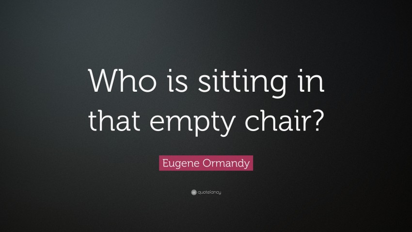 Empty Chair HD Background Wallpaper Download