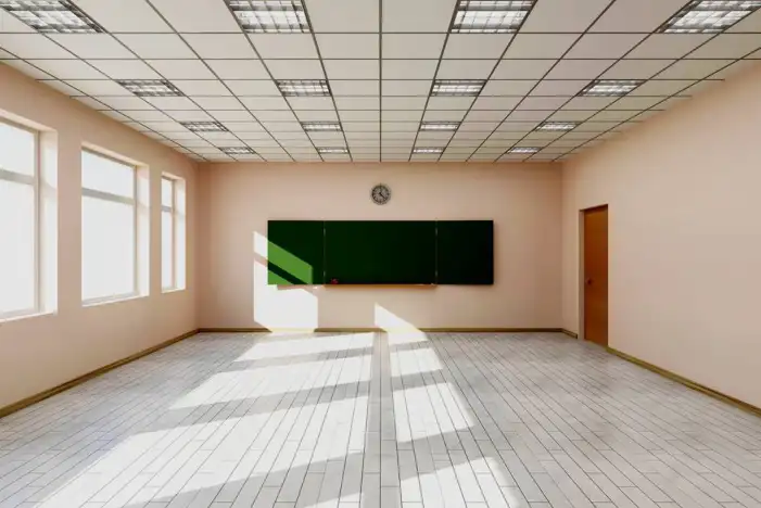 Empty Classroom Background HD Images