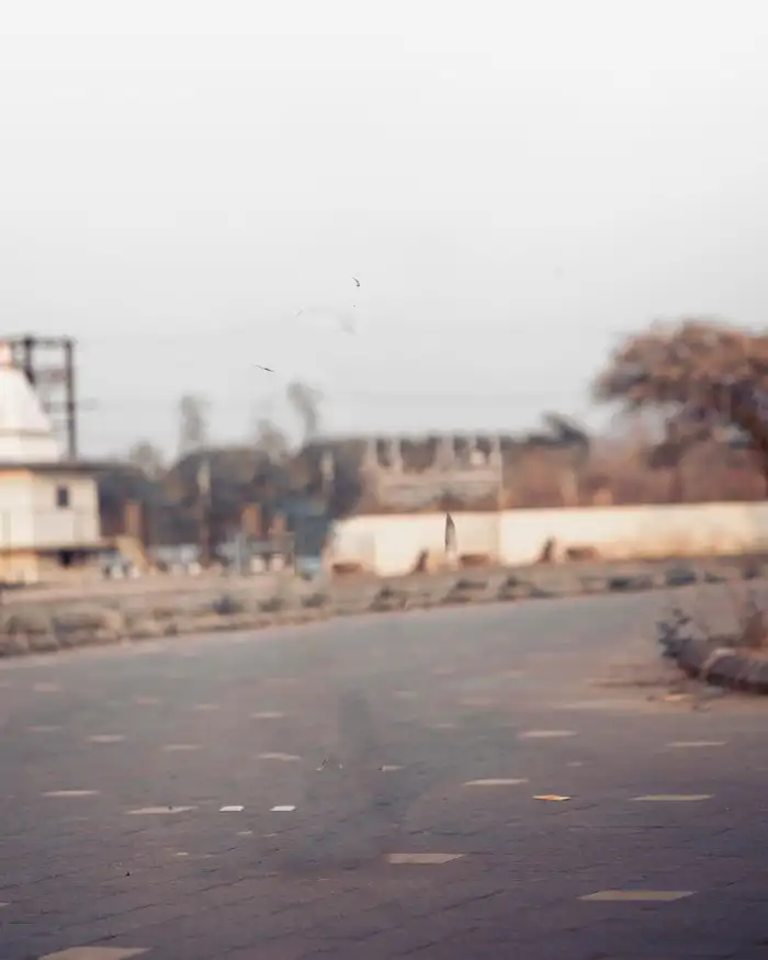 Empty Highway Road Snapseed Editing Background HD