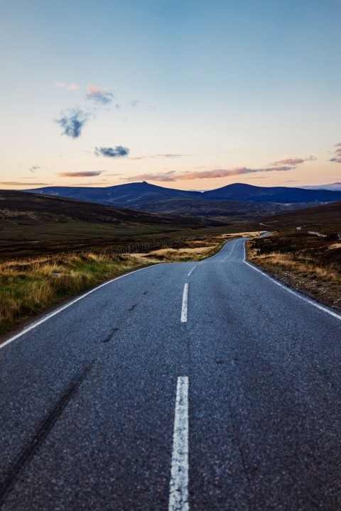 Empty Road Editing Background HD Background