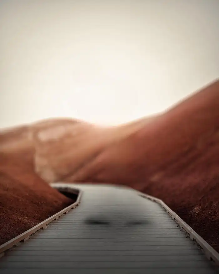 Empty Road Photo Editing Background Free