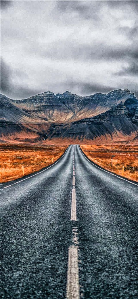 Empty Road Picsart Editing Background HD Background