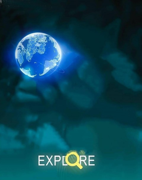 Explore Moon CB Background