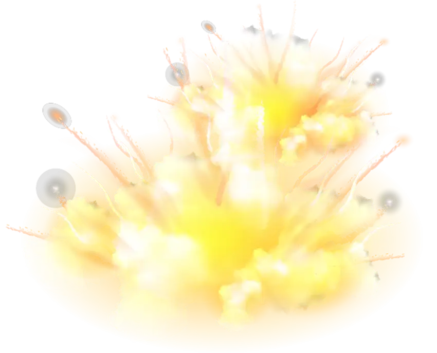 Explosion Fire PNG Transparent Background Download