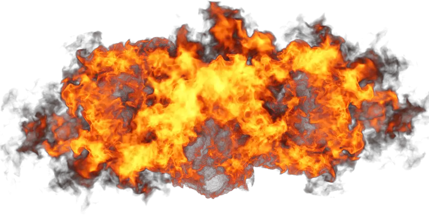 Explosion Fire Transparent PNG  HD Images