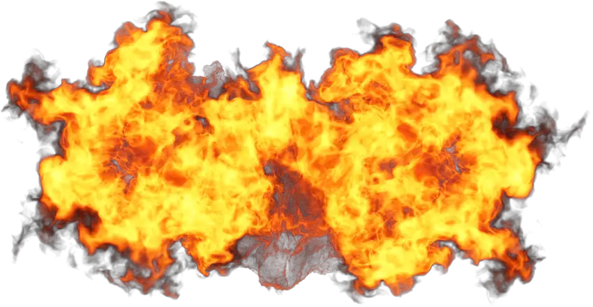 Explosion Fire Transparent PNG HD Photo