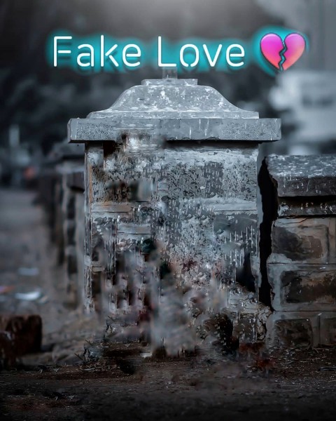 FAke Love CB Background Download