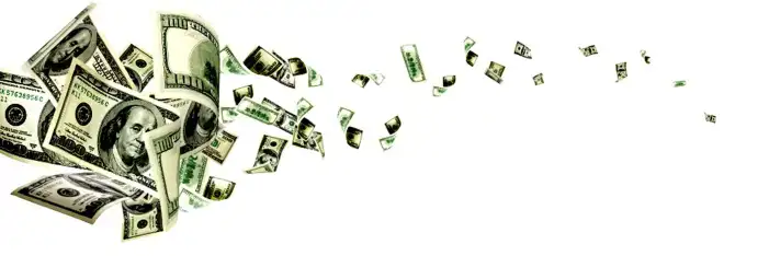 Falling Dollar Money Background Images