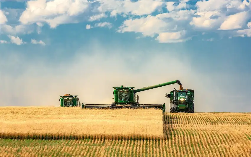 Farm Field Background HD Download