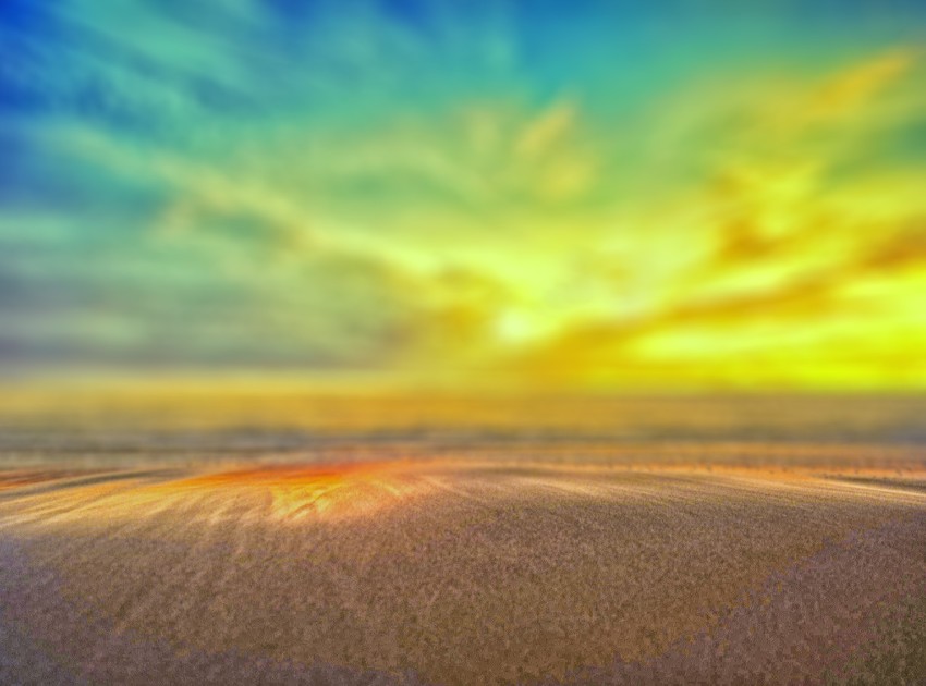 Field Sunset CB Photoshop Editing Background HD  Download