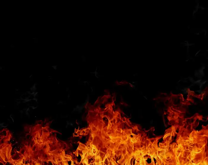 Fire Burning Oraneg Smoke Background HD Images Download