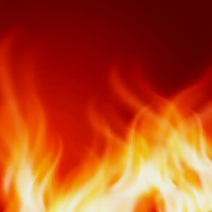 Fire Burning Oraneg Smoke Background HD Images Download