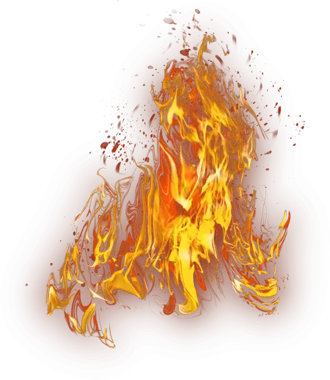 Fire Flame PNG HD Transparent Background