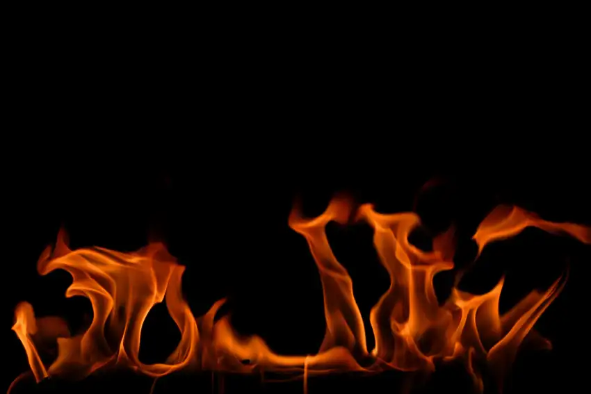 Fire Flame Transparent Background PNG File Download