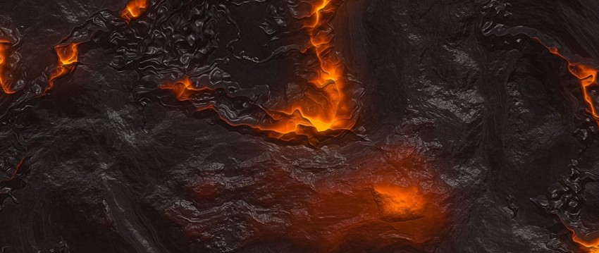 Fire Lava Texture Background Wallpaper