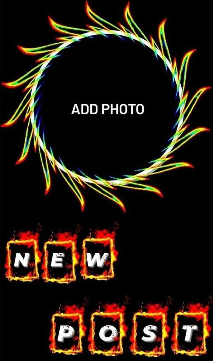 Fire New Post Instagram Story Background Free Download