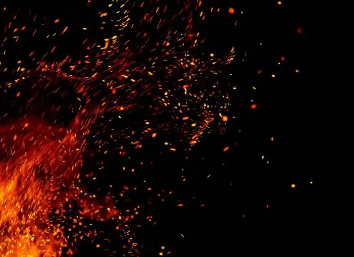 Fire Picsart Sparks Background HD Images Download